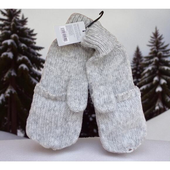 West Loop Fingerless Gloves Convert to Mittens 85% Acrylic 15% Polyester - Picture 5 of 5